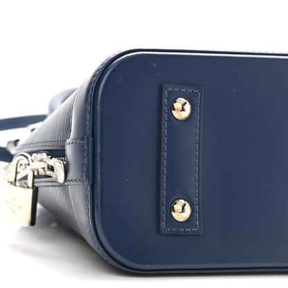 Louis Vuitton Epi Alma BB Indigo 8 of 14