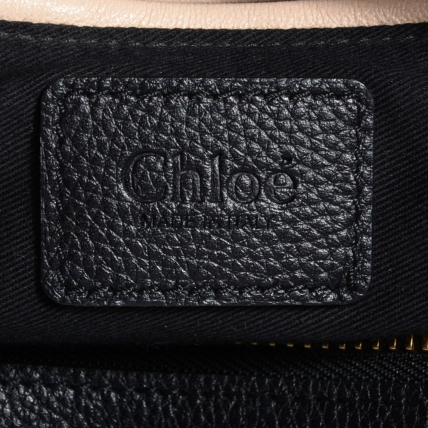 Chloe Calfskin Medium Paraty Black 6 of 9
