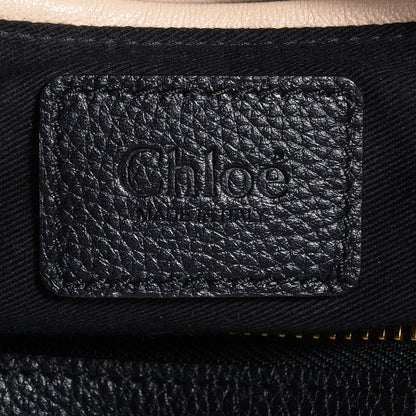 Chloe Calfskin Medium Paraty Black 6 of 9