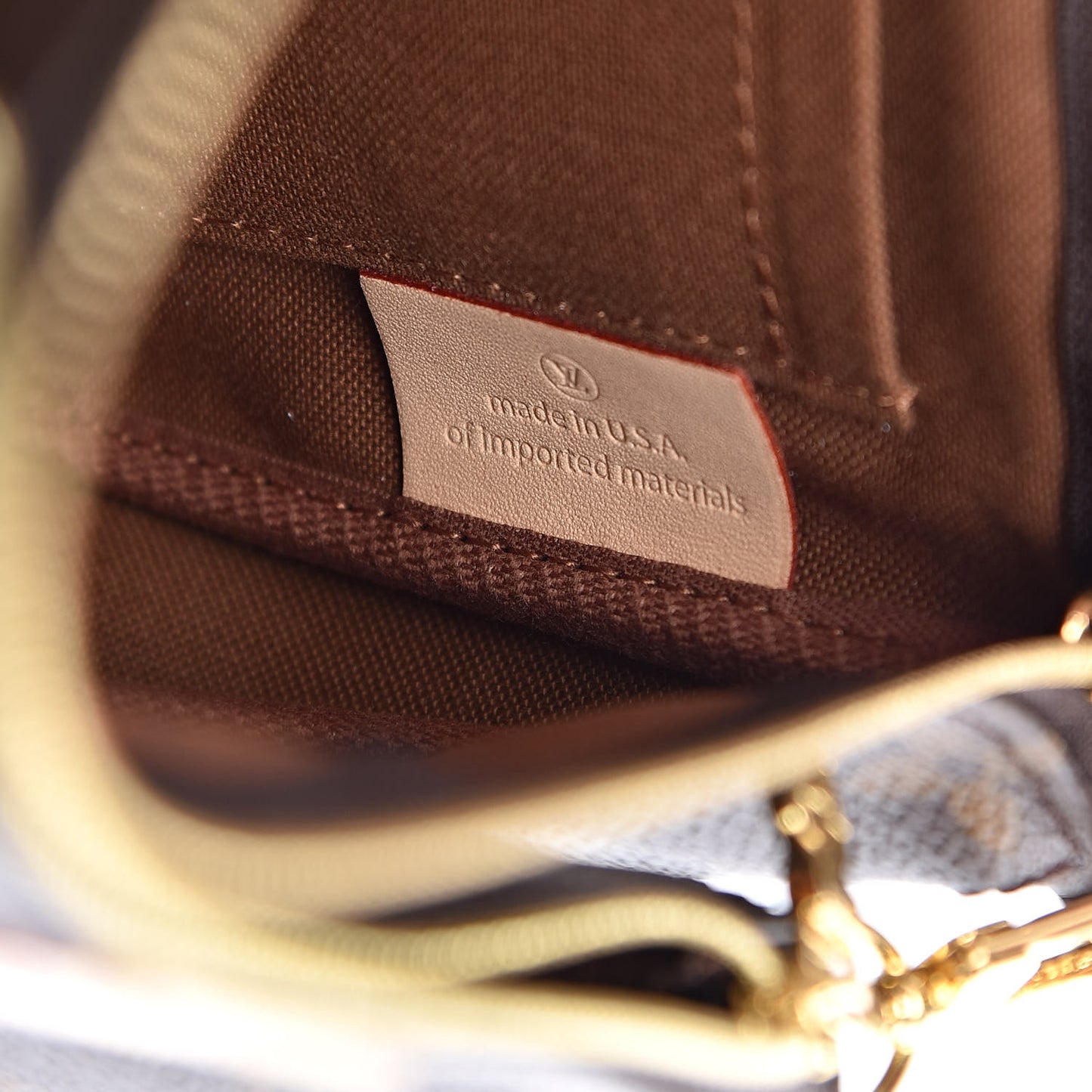 Monogram Multi Pochette Accessories Rose Clair
