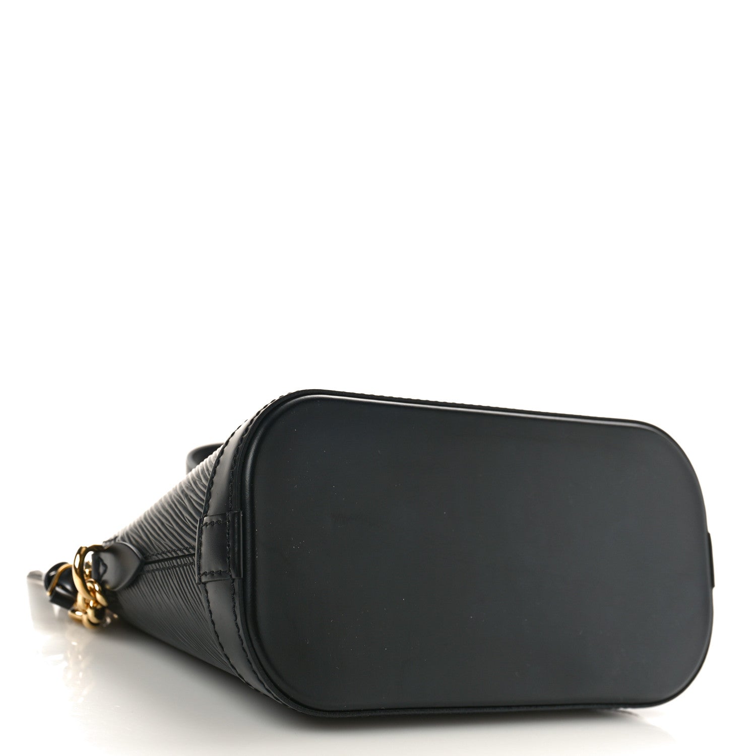 Louis Vuitton Epi Alma Mini Black 4 of 9