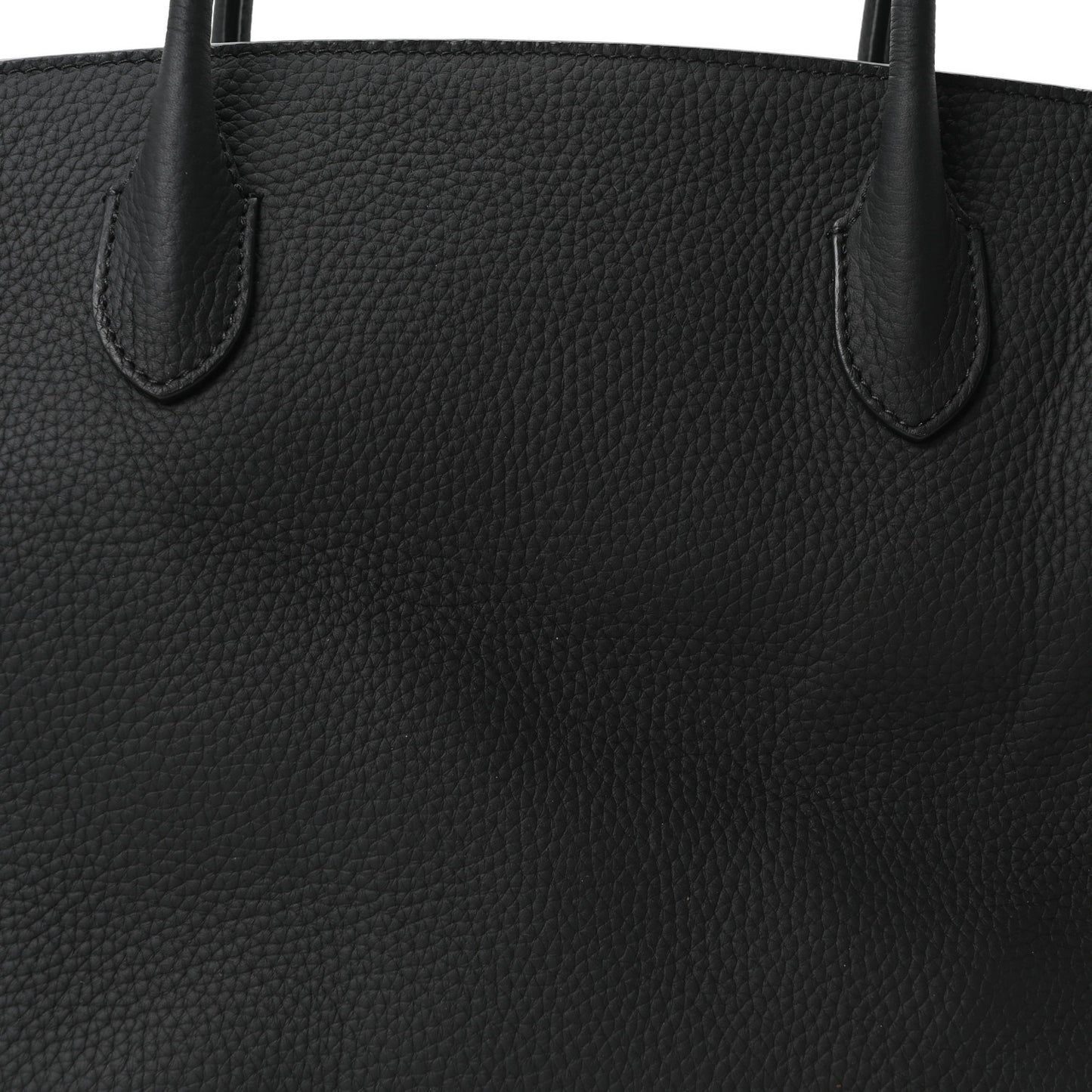 Matte Grained Calfskin Marlo 14 Black