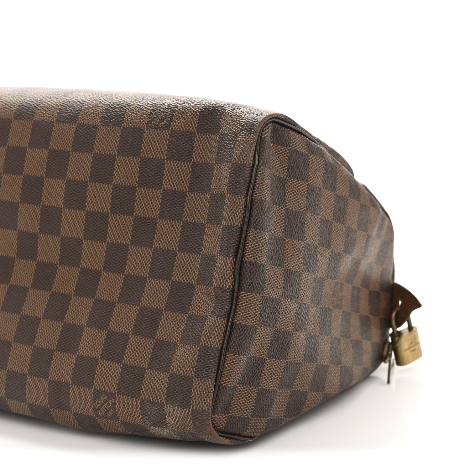 Louis Vuitton Damier Ebene Speedy 30 10 of 13