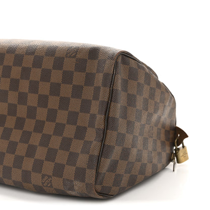 Louis Vuitton Damier Ebene Speedy 30 10 of 13