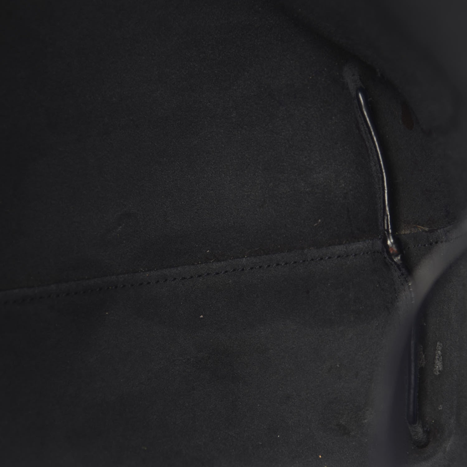 Saint Laurent Calfskin Large Shopping Tote Deep Marine 16 of 20