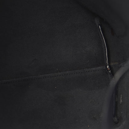 Saint Laurent Calfskin Large Shopping Tote Deep Marine 16 of 20
