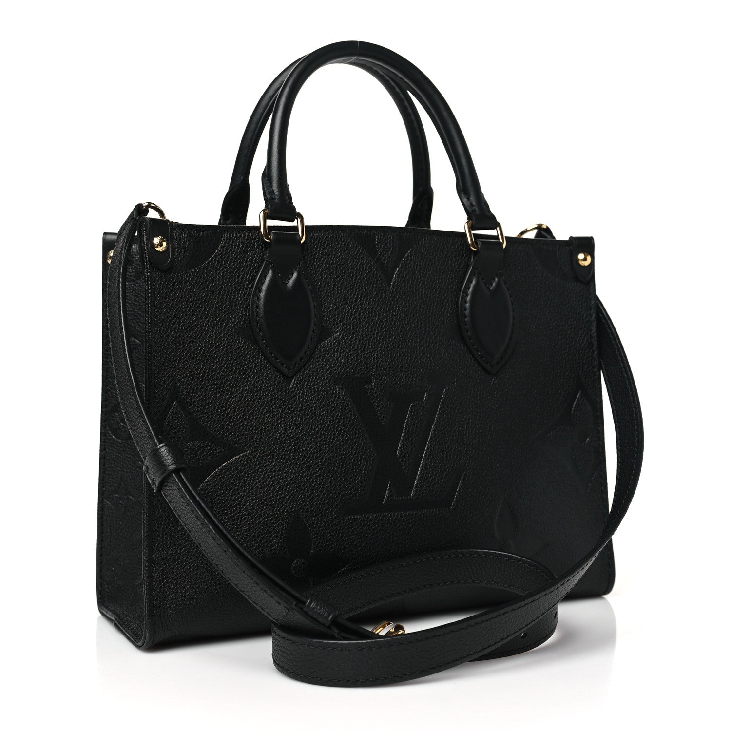 Louis Vuitton Empreinte Monogram Giant Onthego PM Black 4 of 11