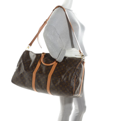 Louis Vuitton Monogram Keepall Bandouliere 55 2 of 11