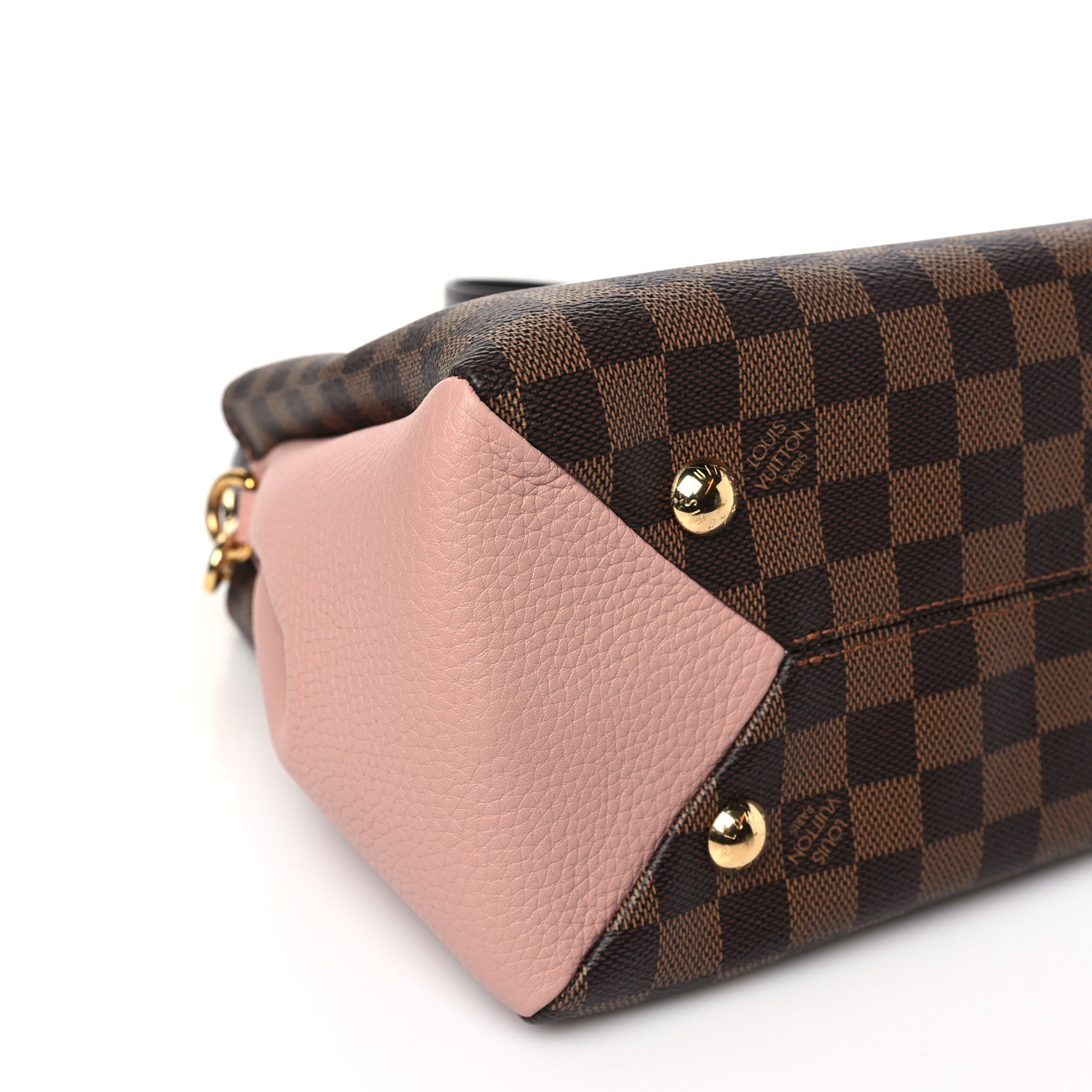 Louis Vuitton Damier Ebene Cuir Taurillon Brittany Magnolia 8 of 9