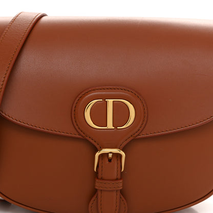 Christian Dior Box Calfskin Medium Bobby Flap Dark Tan 7 of 10