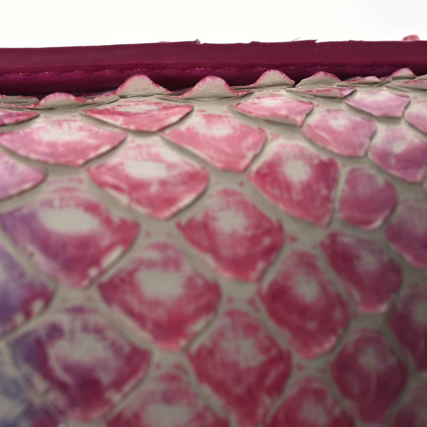 Calfkin Snakeskin Serpenti Forever Shoulder Bag Bag Rainbow