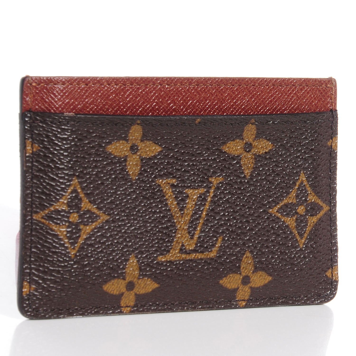 Louis Vuitton Monogram Simple Card Holder Wallet 3 of 7