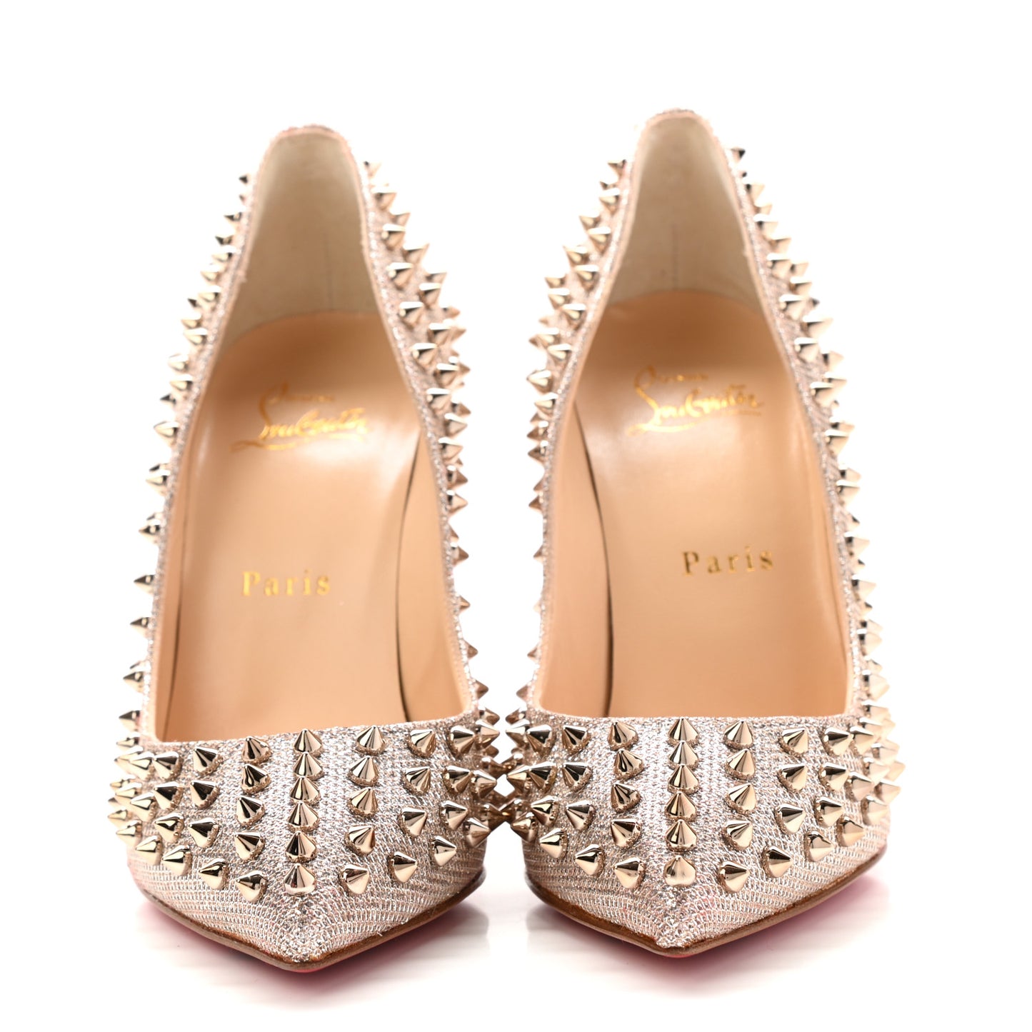 Glitter Diams Follies Spikes 100 Pumps 37 Colombe