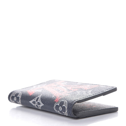 Louis Vuitton Monogram Upside Down Pocket Organizer 4 of 7