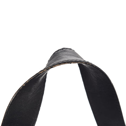 Saint Laurent Smooth Calfskin Roc Sack Backpack Black 9 of 17