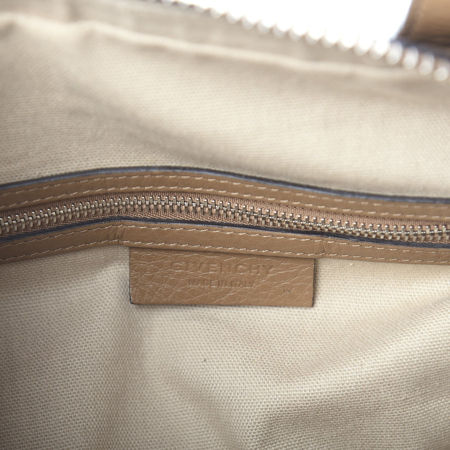 Givenchy Grained Calfskin Medium Nightingale Brown 6 of 9