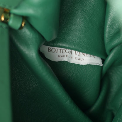Bottega Veneta Calfskin The Pouch Chain Raintree 7 of 10