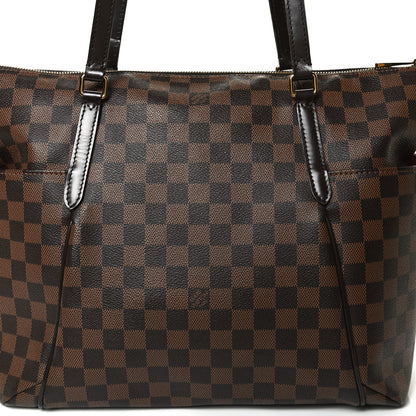 Louis Vuitton Damier Ebene Totally MM 8 of 11