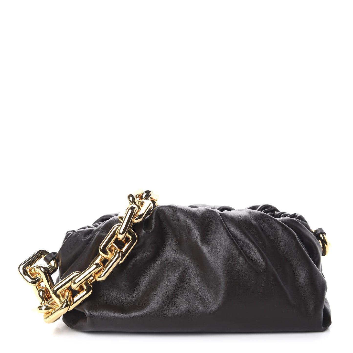 Calfskin The Pouch Chain Fondant