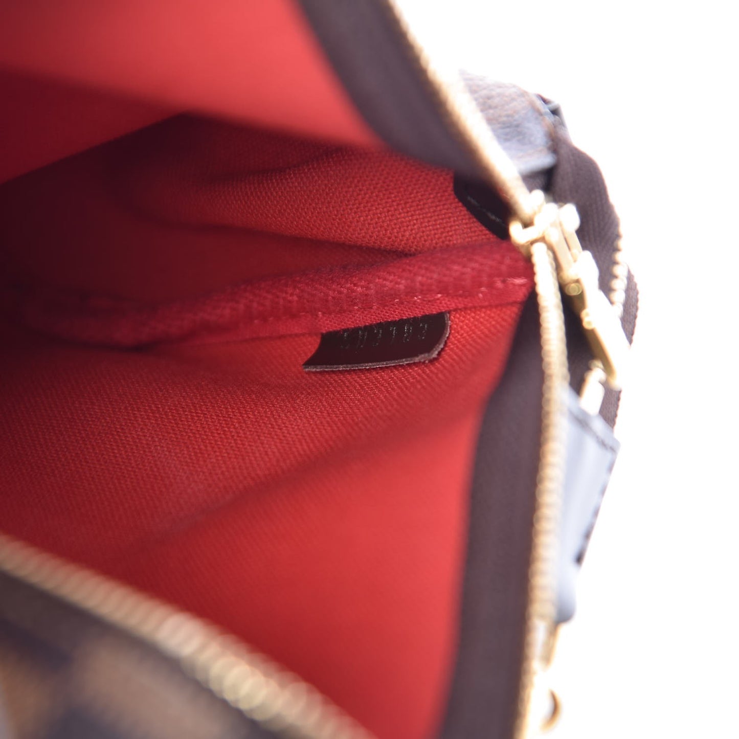 Damier Ebene Eva Clutch