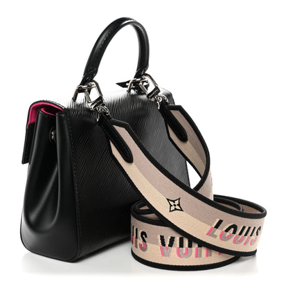 Louis Vuitton Epi Cluny Mini Black 3 of 9