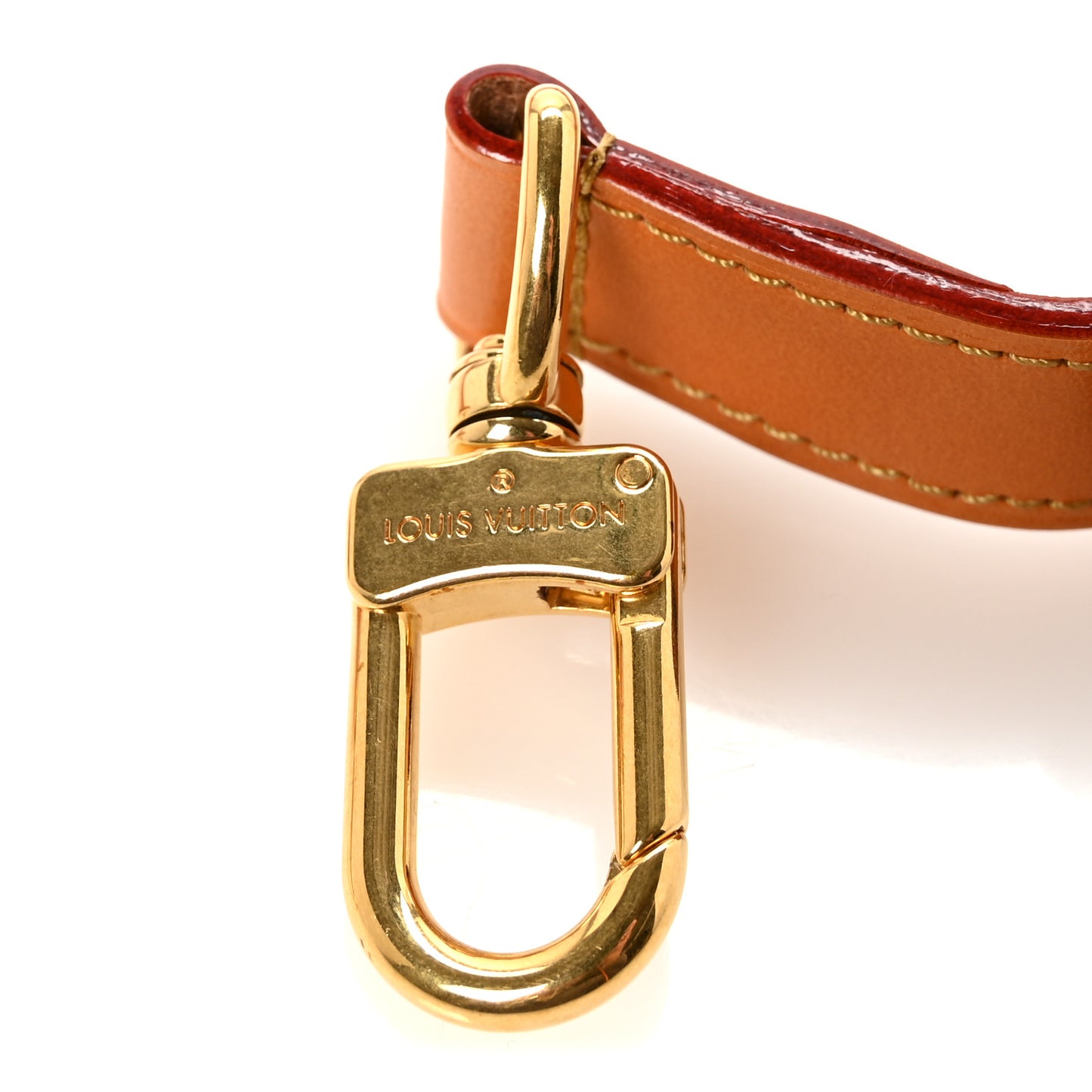 Vachetta Adjustable Keepall Strap