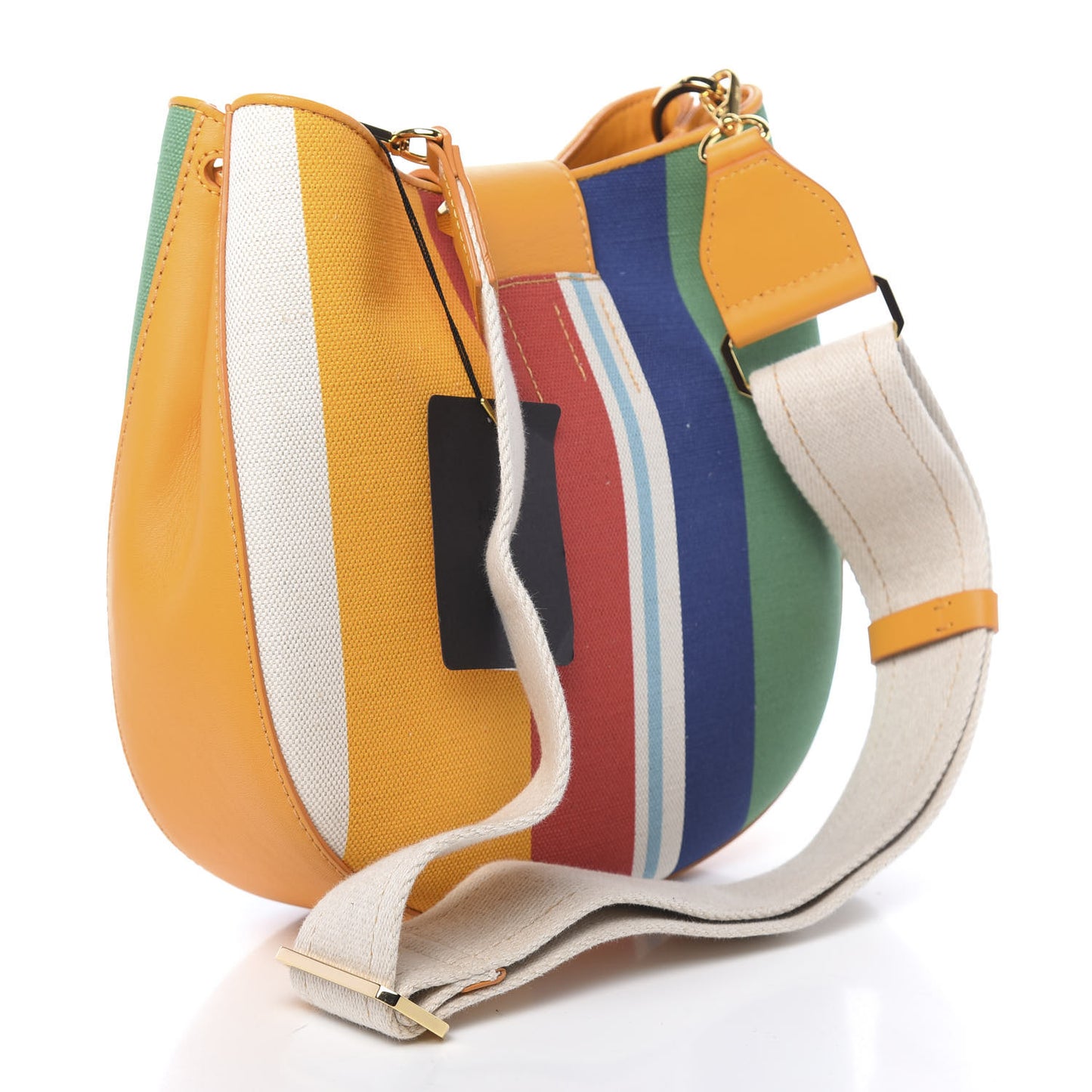 Canvas Medium Patricia Hobo Rainbow