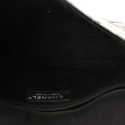 Chanel Patent Quilted Medium Single Flap Black 5 of 10