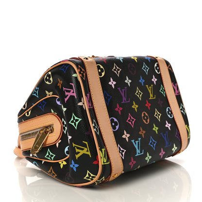 Louis Vuitton Monogram Multicolor Priscilla Black 4 of 11