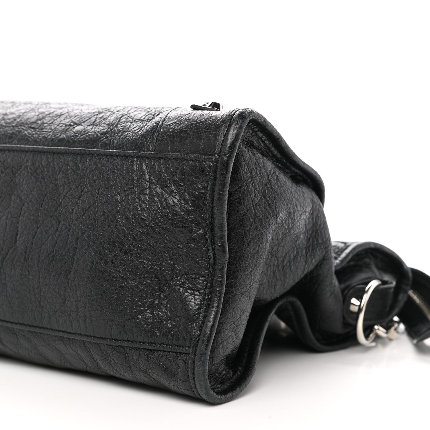 Balenciaga Agneau Classic Silver Hardware City Black 10 of 10