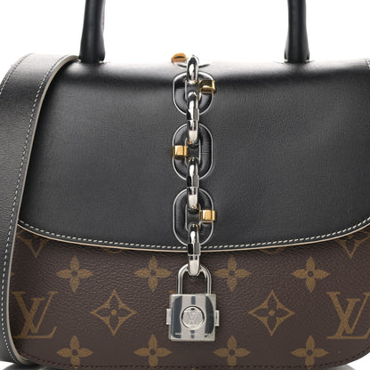 Louis Vuitton Calfskin Monogram Chain It Bag PM Black 8 of 12