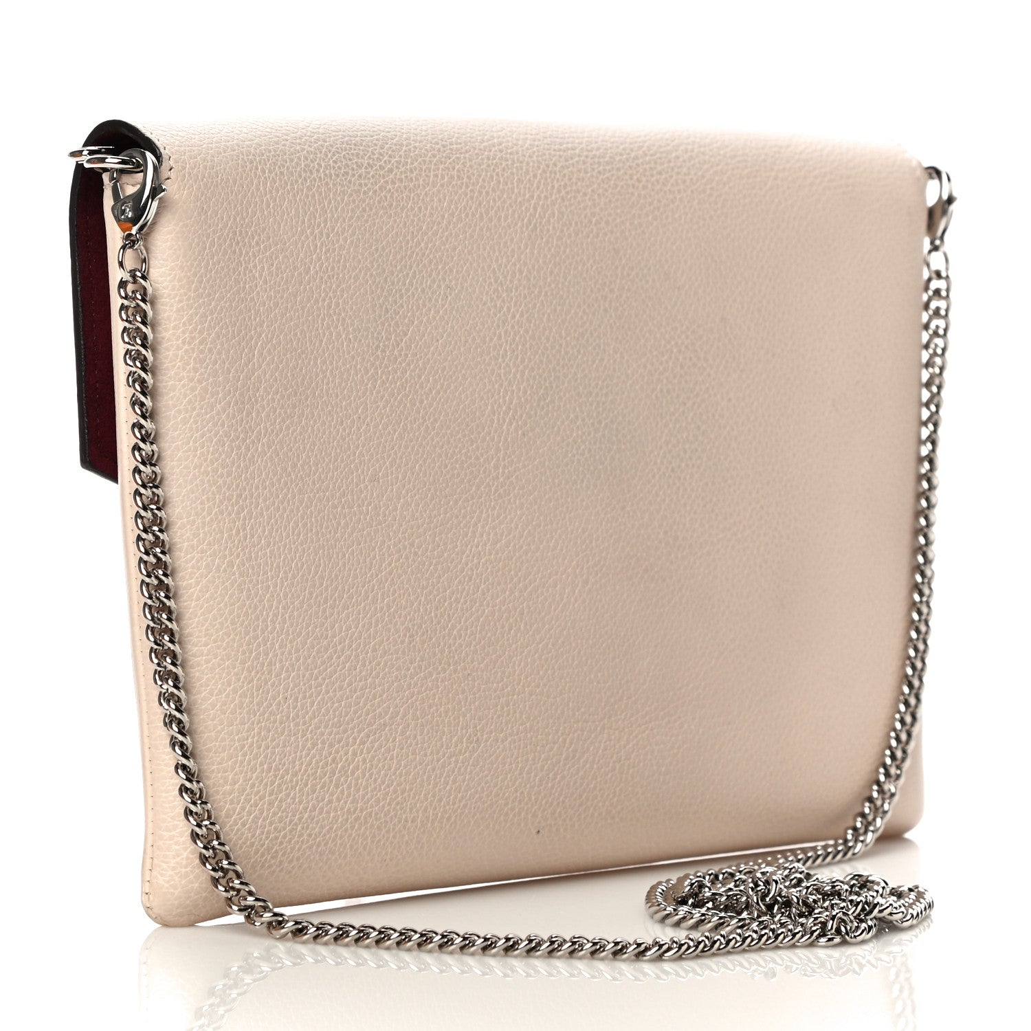 Louis Vuitton Soft Calfskin My Lockme Pochette Rose Silk Quartz 3 of 16