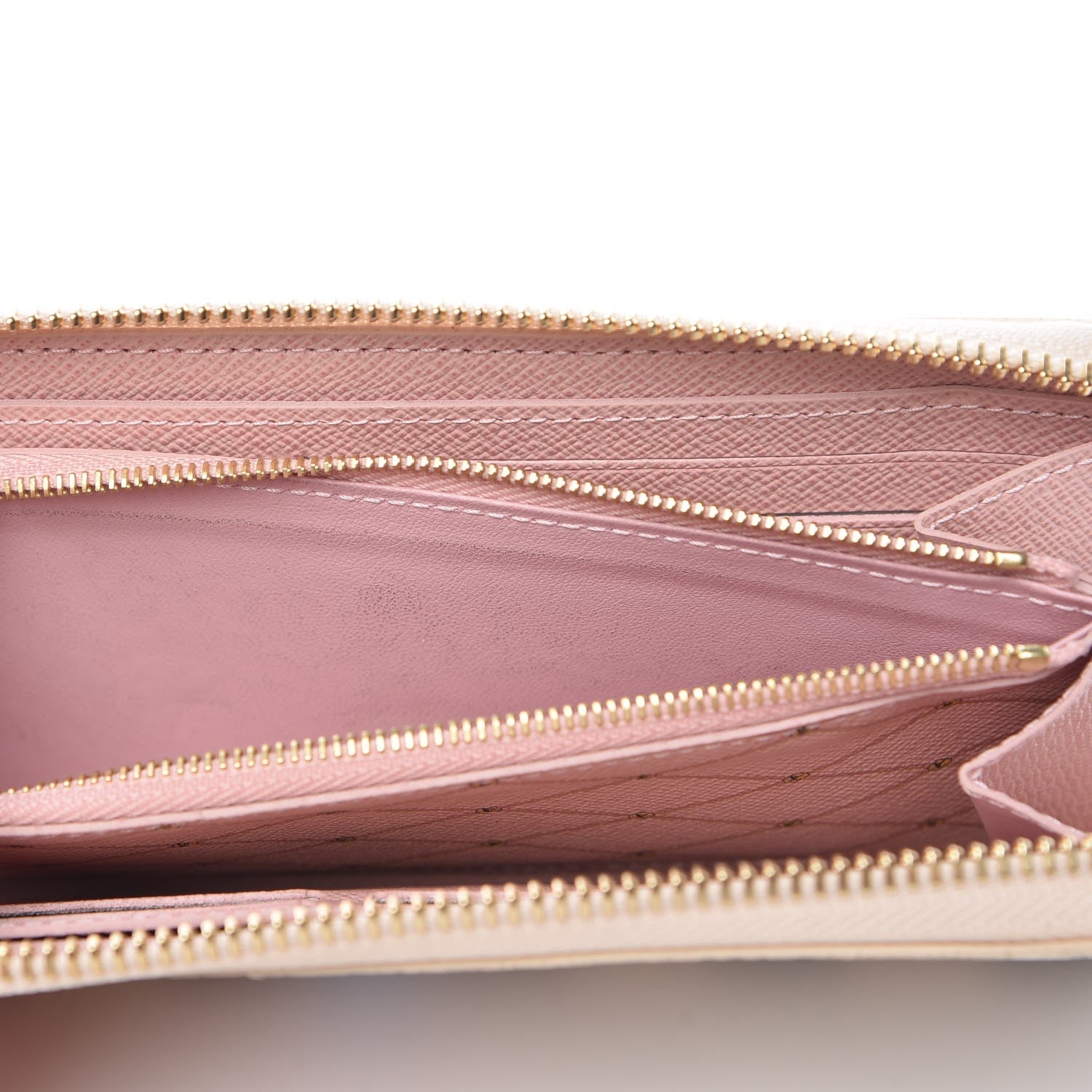 Louis Vuitton Damier Azur Summer Trunks Clemence Wallet 8 of 14