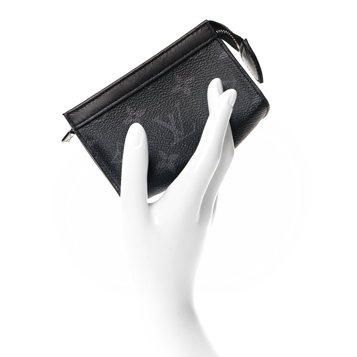 Monogram Eclipse Key Pouch Voyage