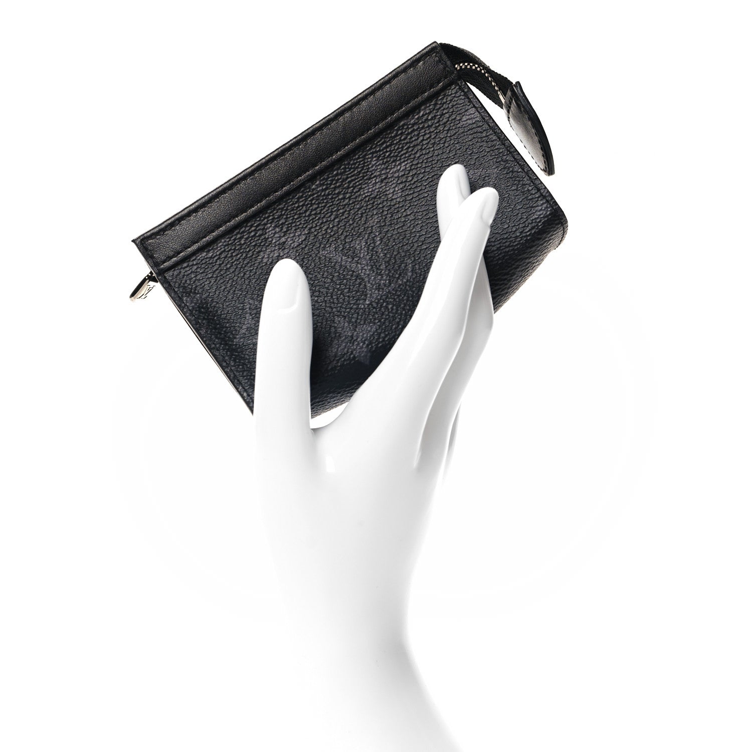 Louis Vuitton Monogram Eclipse Key Pouch Voyage 2 of 8