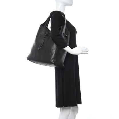 3.1 Phillip Lim Textured Calfskin Shoulder Bag Black 2 of 11