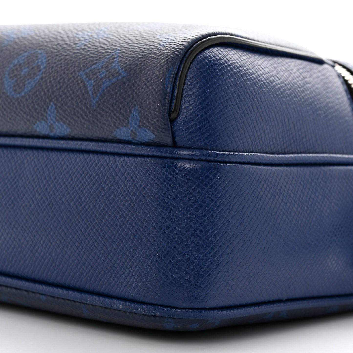 Taiga Monogram Outdoor Messenger Cobalt