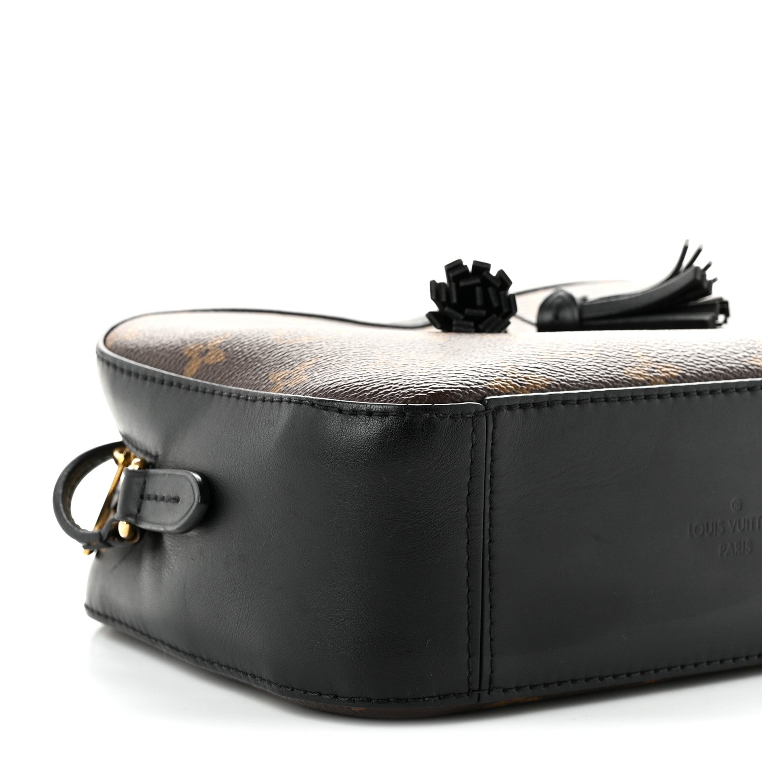 Louis Vuitton Monogram Saintonge Black 9 of 10