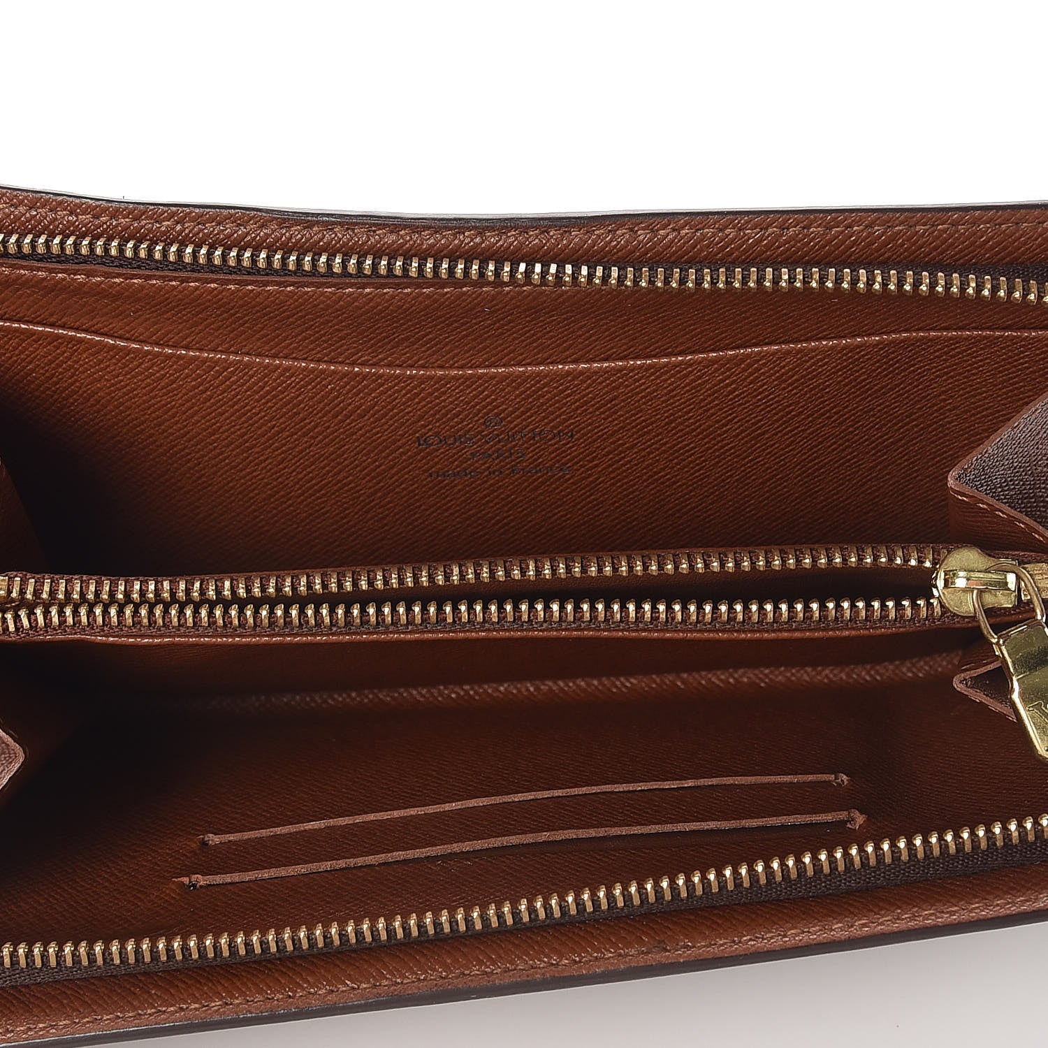 Louis Vuitton Monogram Porte-Monnaie Zippy Wallet 5 of 10