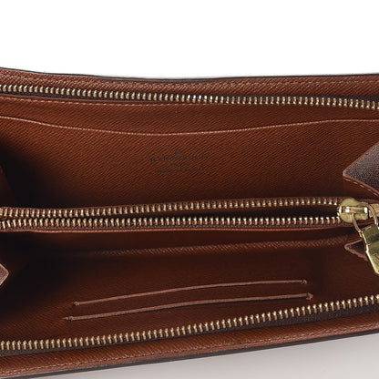 Louis Vuitton Monogram Porte-Monnaie Zippy Wallet 5 of 10