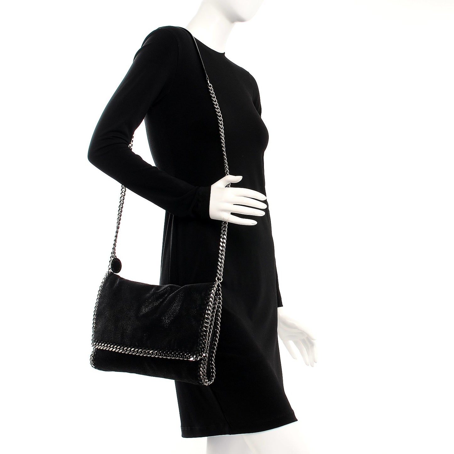 Shaggy Deer Falabella Messenger Black