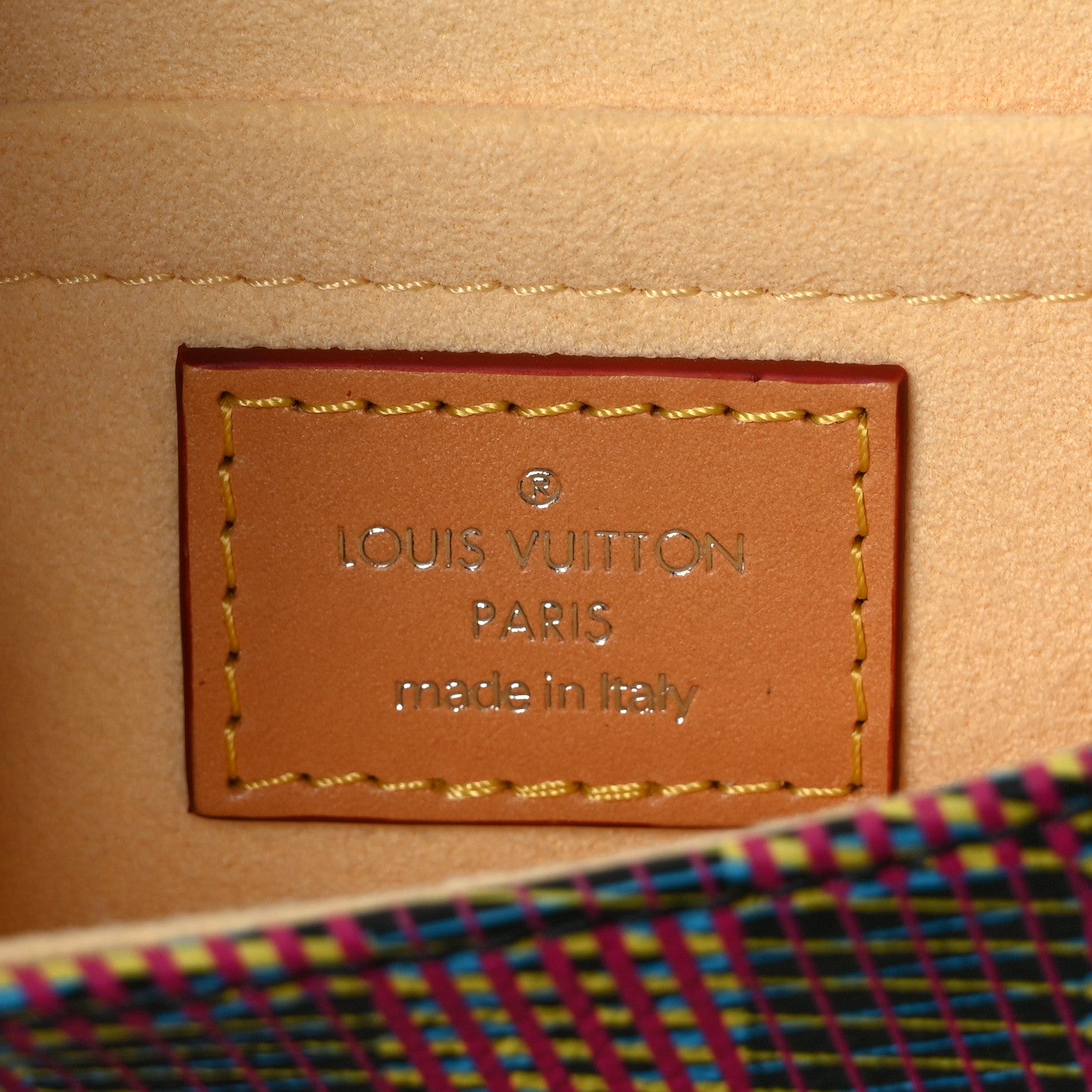 Louis Vuitton Monogram LV Pop Tambourin Rose 6 of 9