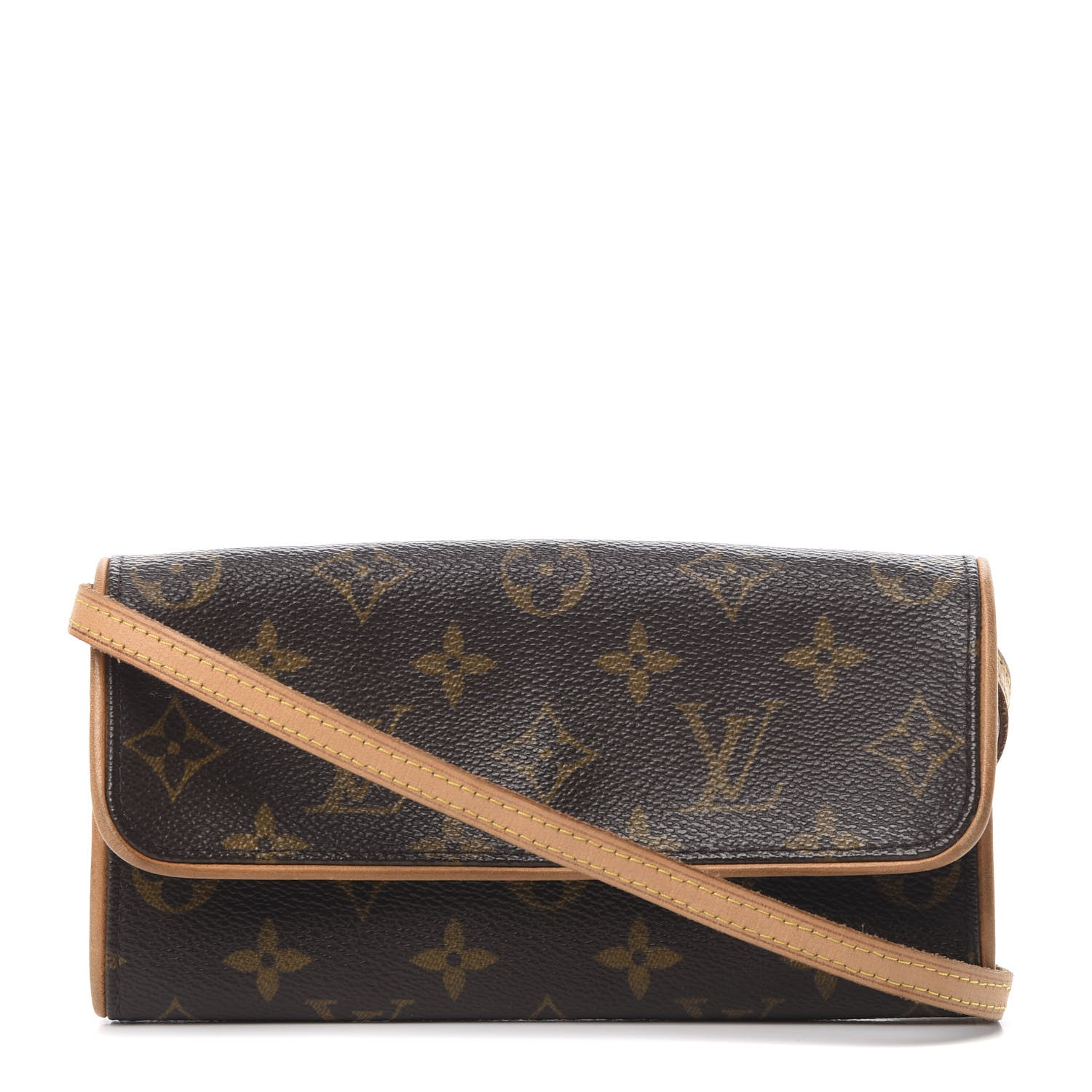 Louis Vuitton Monogram Pochette Twin PM 1 of 12