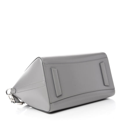 Givenchy Shiny Lord Calfskin Medium Antigona Pearl Grey 4 of 10