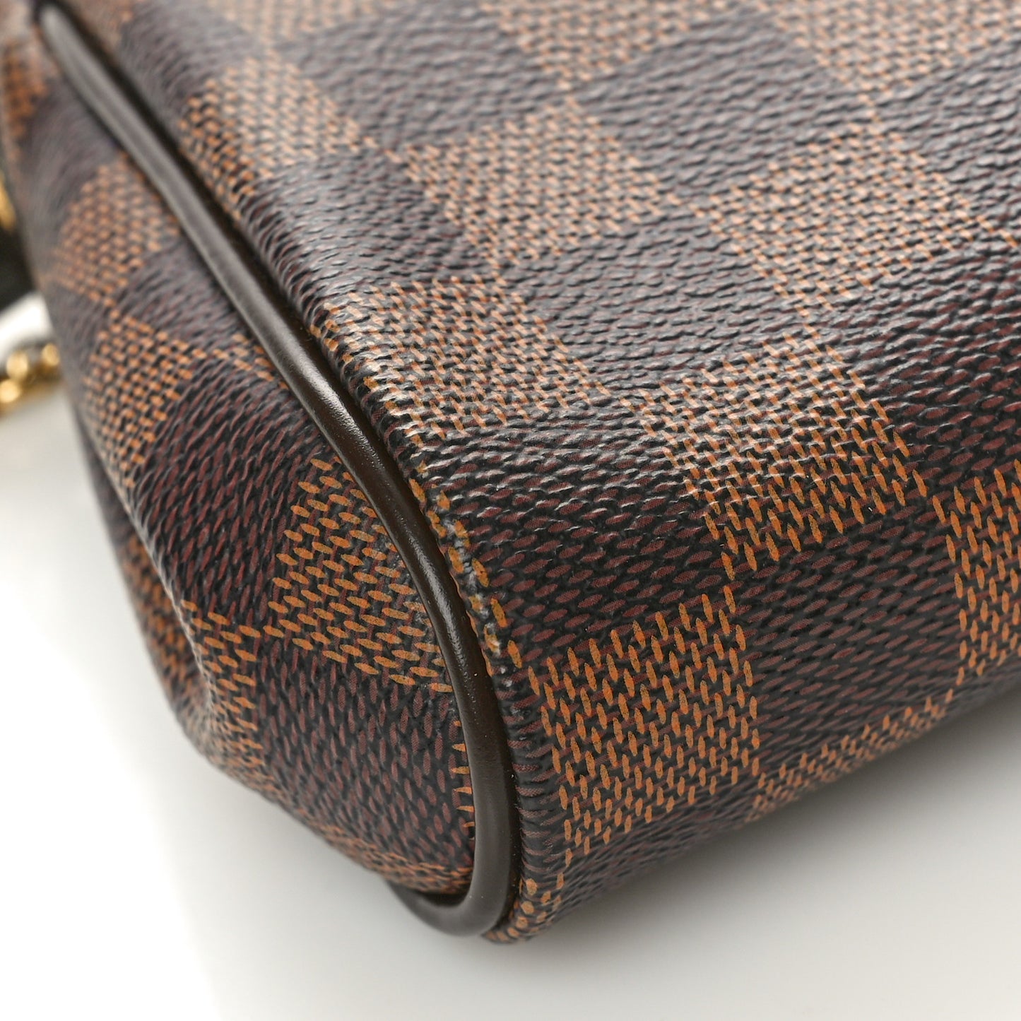 Damier Ebene Eva Clutch