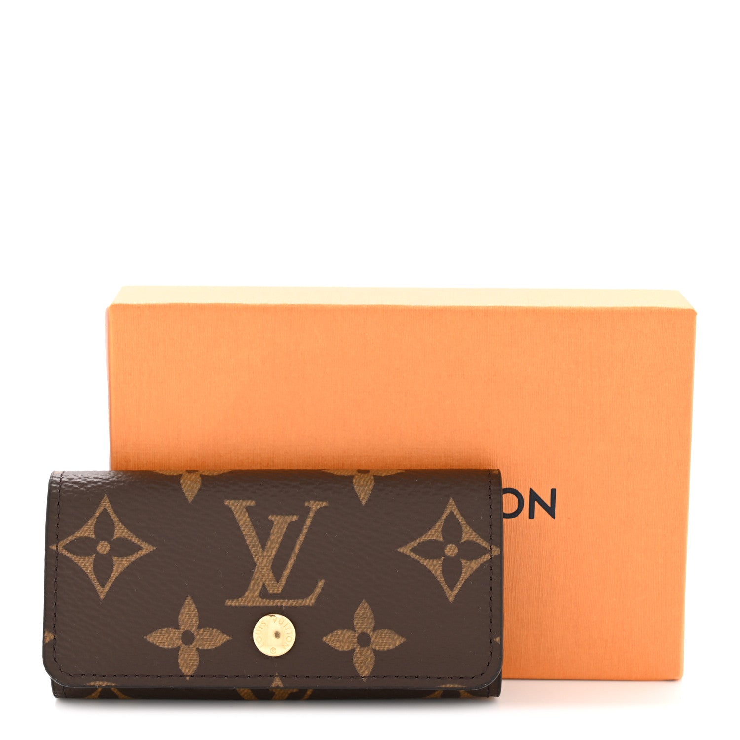 Louis Vuitton Monogram 4 Key Multicles Holder 9 of 9