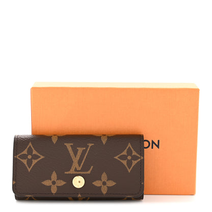 Louis Vuitton Monogram 4 Key Multicles Holder 9 of 9