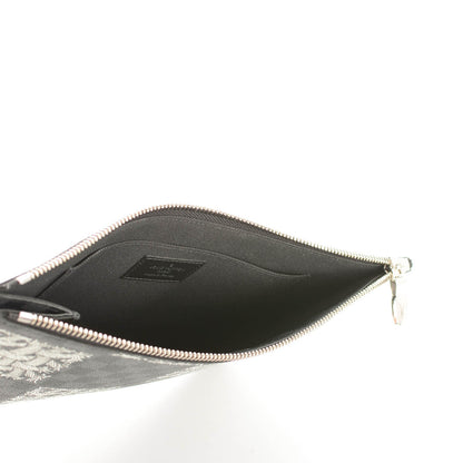 Louis Vuitton Damier Graphite Rope Pochette Jour PM White 5 of 7
