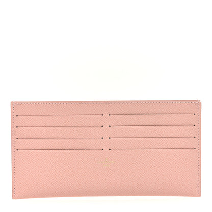 Louis Vuitton Calfskin Felicie Card Holder Insert Rose Ballerine 1 of 6