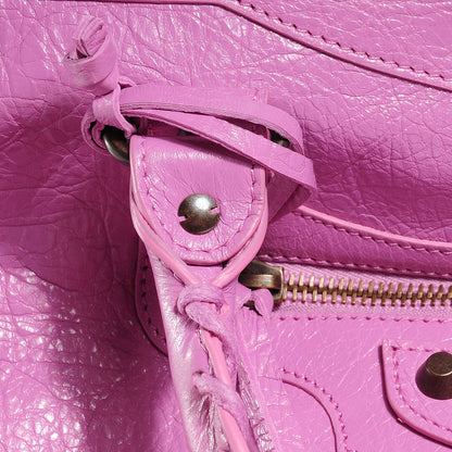 Balenciaga Agneau City Rose Berlingot 16 of 18